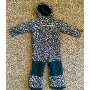 BURTON DRY RIDE SNOWSUIT 4T